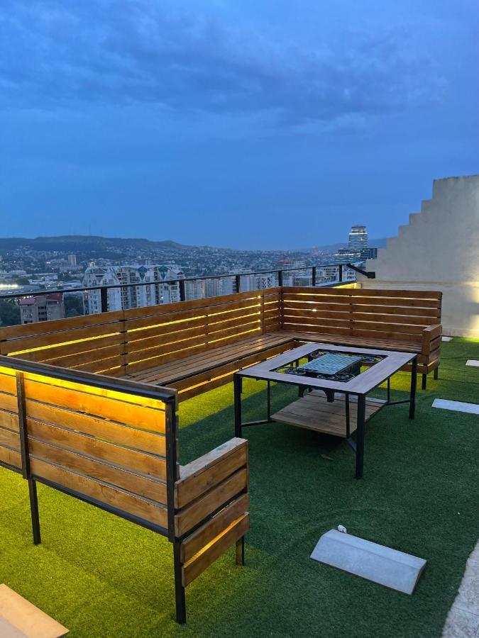 Apartmán Sky Dreams2 Tbilisi Exteriér fotografie