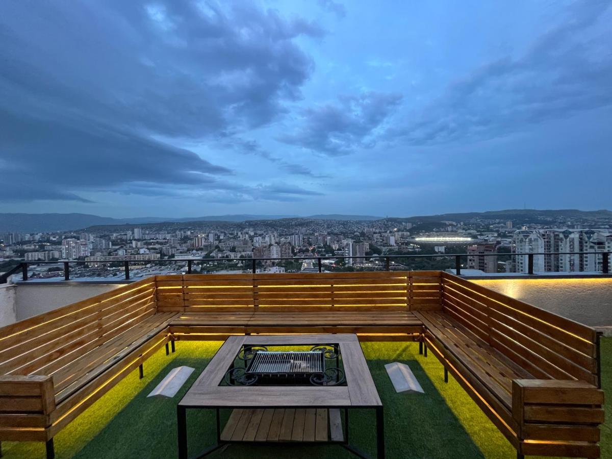 Apartmán Sky Dreams2 Tbilisi Exteriér fotografie